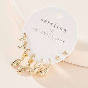 Anthropologie Brady Set Earrings